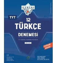 Okyanus Yayınları Tyt Türkçe Iceberg12 Deneme