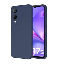 Coverzone Vivo Y17S ?le Uyumlu K?l?f Z-Mara Lansman Vieri Tam Koruma Arka Kapak Kamera Koruma �?k?nt?l? P�r�zs�z Y�zey Lacivert