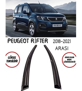 Balp Peugeot Rifter Cam Rüzgarlığı 2-li 2018-2021 Arası