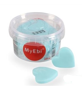 My Ebi Şeker Hamuru 200 Gr  Mavi