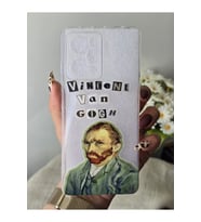 Xiaomi Redmi Note 12 PRO 5G Uyumlu Baskılı Şeffaf Telefon Kılıfı