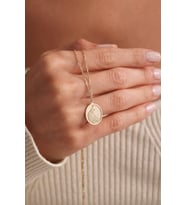 Kişiye Özel 925 Ayar Gümüş Tasarım Tavus Kuşu Kolye (Gold)