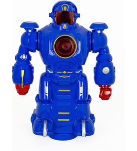 1102B Pilli Müzikli Işıklı Full Robot