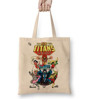 Teen Titans Bez Çanta Uzun Saplı