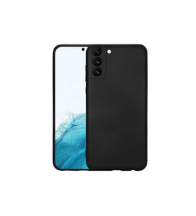 Samsung Galaxy S22 Plus Uyumlu Kılıf Zore Mara Lansman Kapak (Siyah)