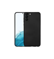 Samsung Galaxy S22 Plus Uyumlu Kılıf Zore Mara Lansman Kapak (Siyah)