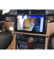 BMW E46 CARPLAY+AND.AUTO NAVİGASYON DVD USB BT KAMERA