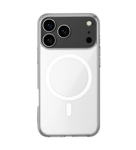iPhone 17 Pro Max Kılıf Magneticsafe Şeffaf Silikon - Şeffaf