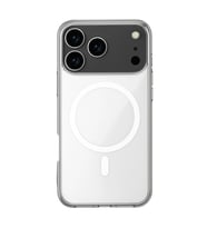 iPhone 17 Pro Max Kılıf Magneticsafe Şeffaf Silikon - Şeffaf