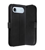 Apple İphone 17 Air Trend S Plus Kapaklı Kılıf - Siyah