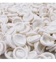 Örenler Plastik Lateks Parmaklık Eldiven (144 Adet)