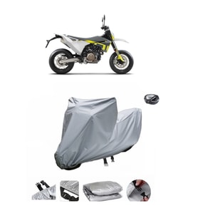 Husqvarna Supermoto 701  Su Geçirmez Motosiklet Brandası ARKA ÇANTA UYUMLU