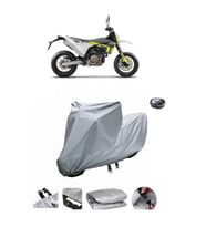 Husqvarna Supermoto 701  Su Geçirmez Motosiklet Brandası ARKA ÇANTA UYUMLU
