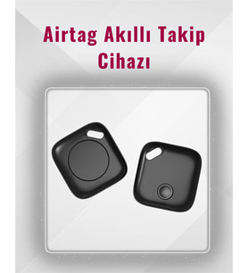 Akıllı Takip Teknolojisi ile Eşyalarınızı Korumaya Alın Bul Uygulaması Destekli, Uzak Mesafe Bluetooth Takibi ve Uzun Ömürlü Batarya