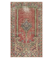 El Yapımı Eskitme Halı 73x126 cm 10005