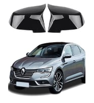 Renault Talisman Araca Özel Batman Yarasa Ayna Kapağı Pianoblack