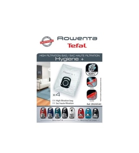 Rowenta Hygiene+ Toz Torbası (bir Pakette 4 Adet) Uyumlu