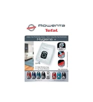Rowenta Hygiene+ Toz Torbası (bir Pakette 4 Adet) Uyumlu
