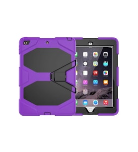 Newface Apple iPad 5 Air 9.7 Kılıf Griffin Tablet Kapak - Mor