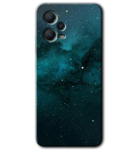 Redmi Note 12 5G Kılıf HD Desen Baskılı Kılıf - Yıldızlararası