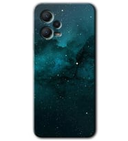 Redmi Note 12 5G Kılıf HD Desen Baskılı Kılıf - Yıldızlararası