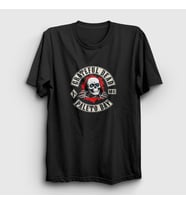 Presmono Unisex Siyah Paleto Bay Grateful Dead T-Shirt 385168tt