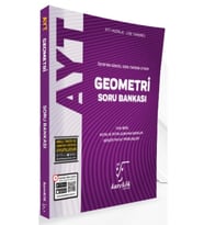 Karekök Yayıncılık AYT Geometri Soru Bankası Yeni