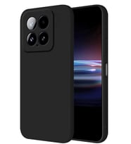 Durukar® Mi 14T Pro Kılıf Nano içi Kadife Silikon - Siyah