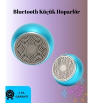 Bluetooth 5.0 Kablosuz Taşınabilir Hoparlör - Yüksek Ses Kalitesi Ve Uzun Pil Ömrü