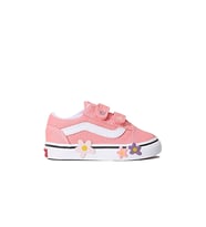 Vans OLD SKOOL V FLOWER Çocuk Günlük Ayakkabı VN000Z5XGSB1 Pembe