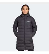 adidas JM8729 W MT DOWN PARKA Kadın Mont (Siyah)