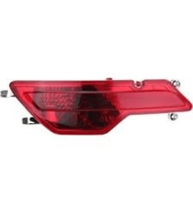 BMW X6:E71 2007-2014 Tampon Reflektörü Arka Sağ 63147187220 Wender