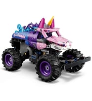 Nessiworld  Technic Monster Jam Sparkle Smash Çek Bırak 42220