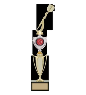 ODAK KUPA - Figürlü Kupalar - Dart Figürlü Kupalar FG-042 B - 48 cm