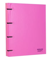 Önder Raınbow Colors 4 Halkalı Pvc Pembe 122-23