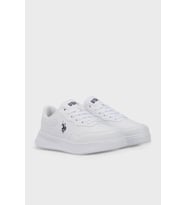 U.S.POLO ASSN ABE 3FX COMFORT CASUAL GÜNLÜK UNİSEX SPOR AYAKKABISI (Beyaz)