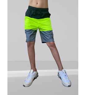Nike Sportswear Unisex Genç Çocuk Renkli Astarlı Dokuma Şort