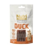 Nutri Feline Duck Ördek Etli Tahılsız Kedi Ödülü 50 Gr