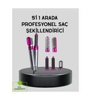 5’i 1 Arada Saç Şekillendirme Makinesi Hızlı Kuruma ve Kuaför Kalitesinde Son - HPSBYI3984-5