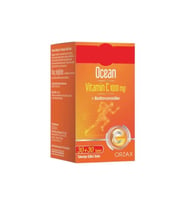 Ocean Vitamin C 1000 mg 30+30 Tablet