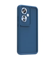 Oppo Reno 11F Kılıf Kamera Korumalı Ananas Silikon Kapak (Koyu Yeşil)