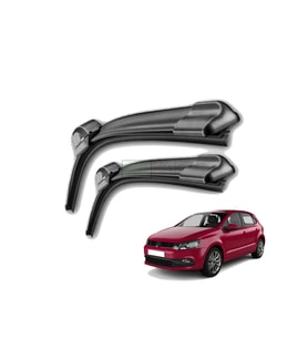 VOLKSWAGEN POLO ÖN CAM SİLECEK SÜPÜRGESİ TAKIMI 2010 - 2017 POLO SİLECEK SAĞ SOL TAKIM