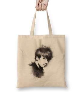 Bts Kookie Sand Explosion Army Kpop Bez Çanta Uzun Saplı