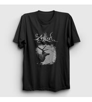 Presmono Unisex Siyah The Mantle Agalloch T-Shirt 456128tt