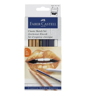 Faber Castell Classic Sketch Set Eskiz Seti 