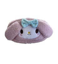 Schulzz Originals My Melody Peluş Kalemlik Aksesuar Makyaj Çantası