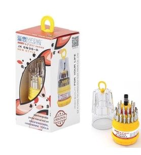 Jakemy 31 Parça Bit Set JK-6036-A