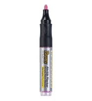 Brons Akrilik Marker 4 mm Yuvarlak Uç Pembe 
