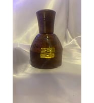 Ahşap Konik Tütsülük Şişe Model (KAHVE)