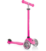 80 mm ABEC 5 3 Tekerlek Yüksekliği Ayarlanabilir Neon Pembe